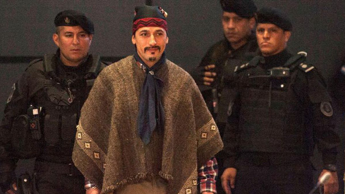 Facundo Jones Huala tiene libertad condicional