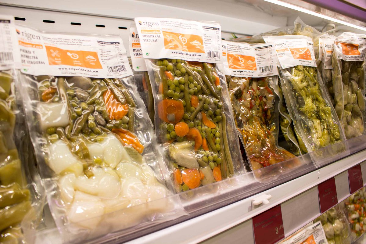 Francia innova en alimentación