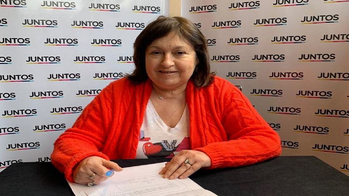 Graciela Ocaña presidió el PAMI