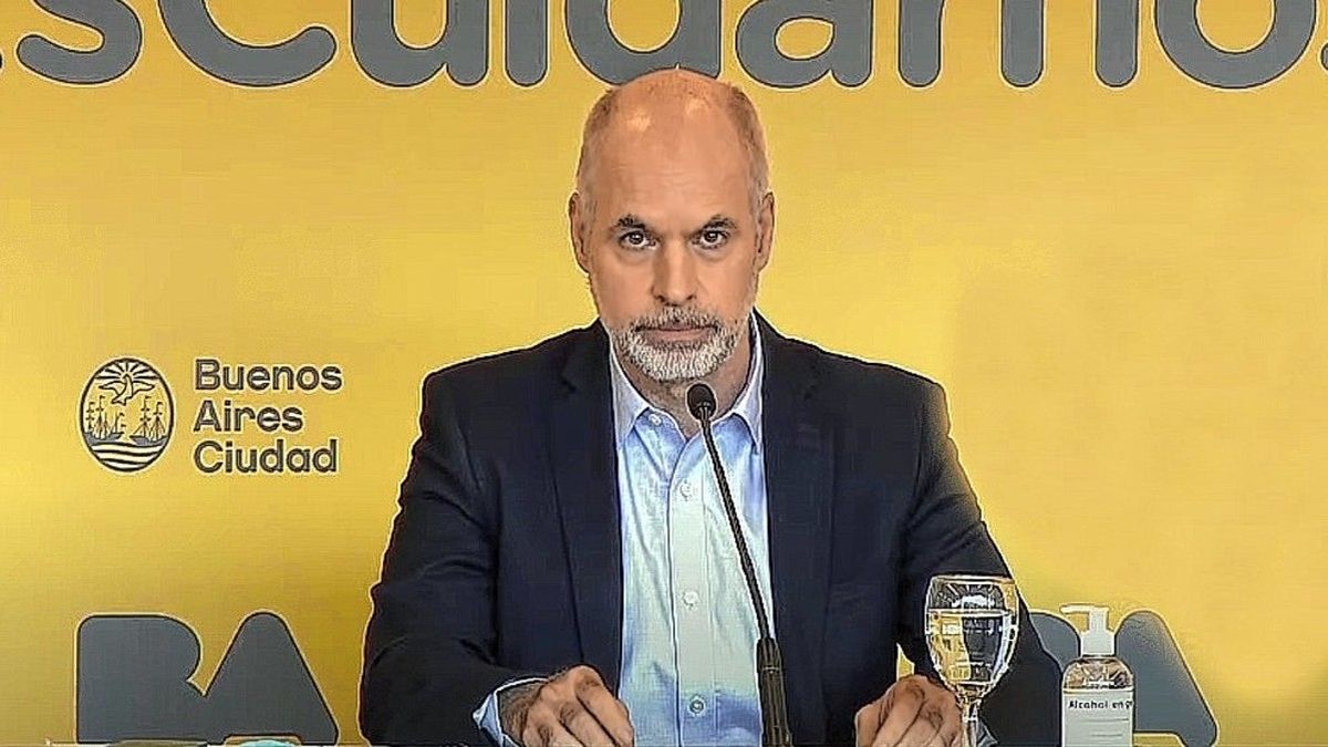 Cumbre entre Horacio Rodríguez Larreta y Mauricio Macri