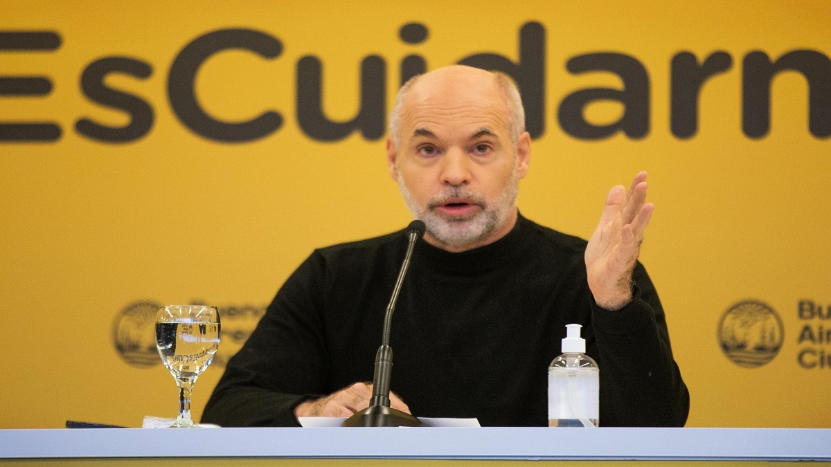 Horacio Rodríguez Larreta adhiere a Nación