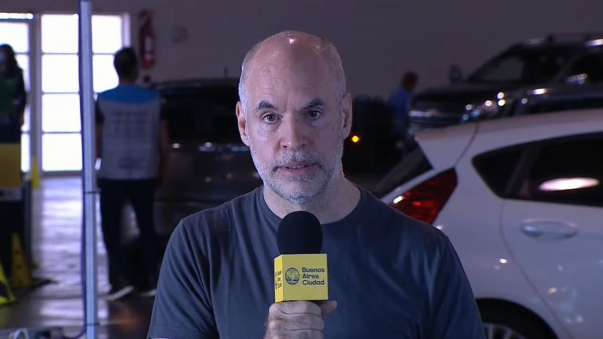 Horacio Rodríguez Larreta apuntó a CFK