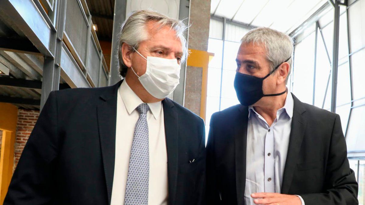 Jorge Ferraresi copió a Luana Volnovich