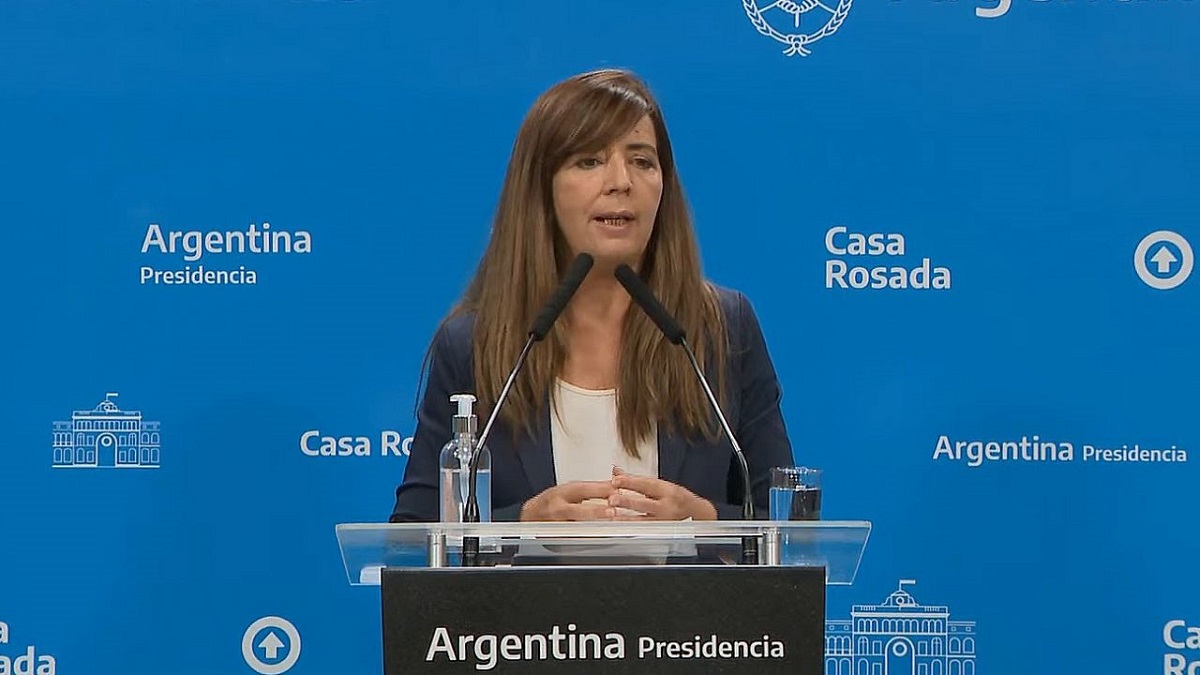 Gabriela Cerruti contra Macri