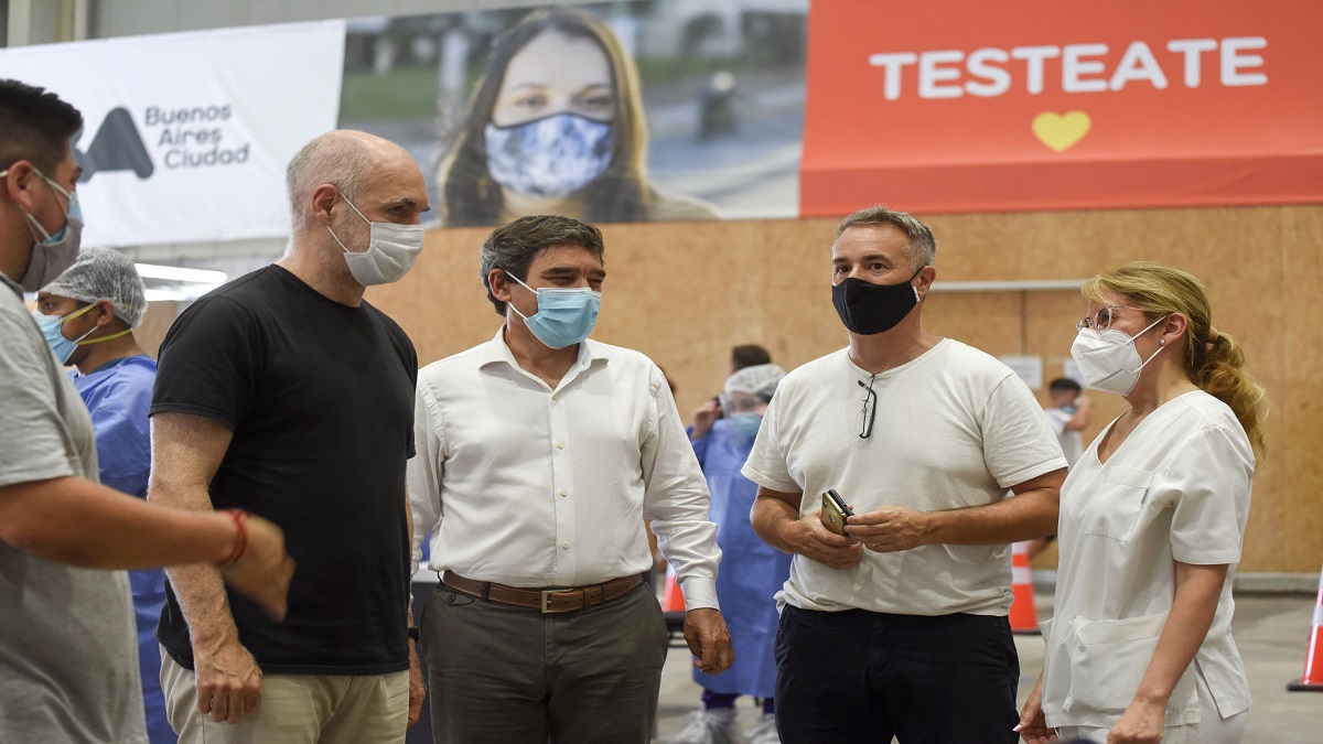 Rodríguez Larreta y el SAME